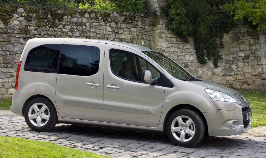  Peugeot Partner Tepee With Seven Seats 2009 года  (фото 8 из 10)